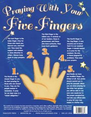 Praying With Your Fingers - Prayer Card, Catholic (25 pack)